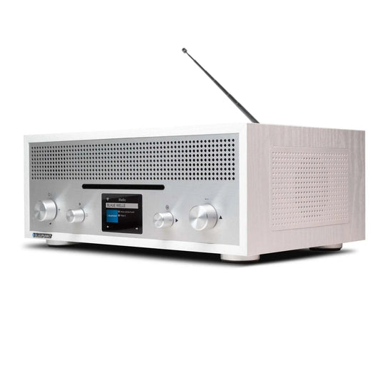 Blaupunkt Nostalgie Internetradio mit CD | MILANO Weiß