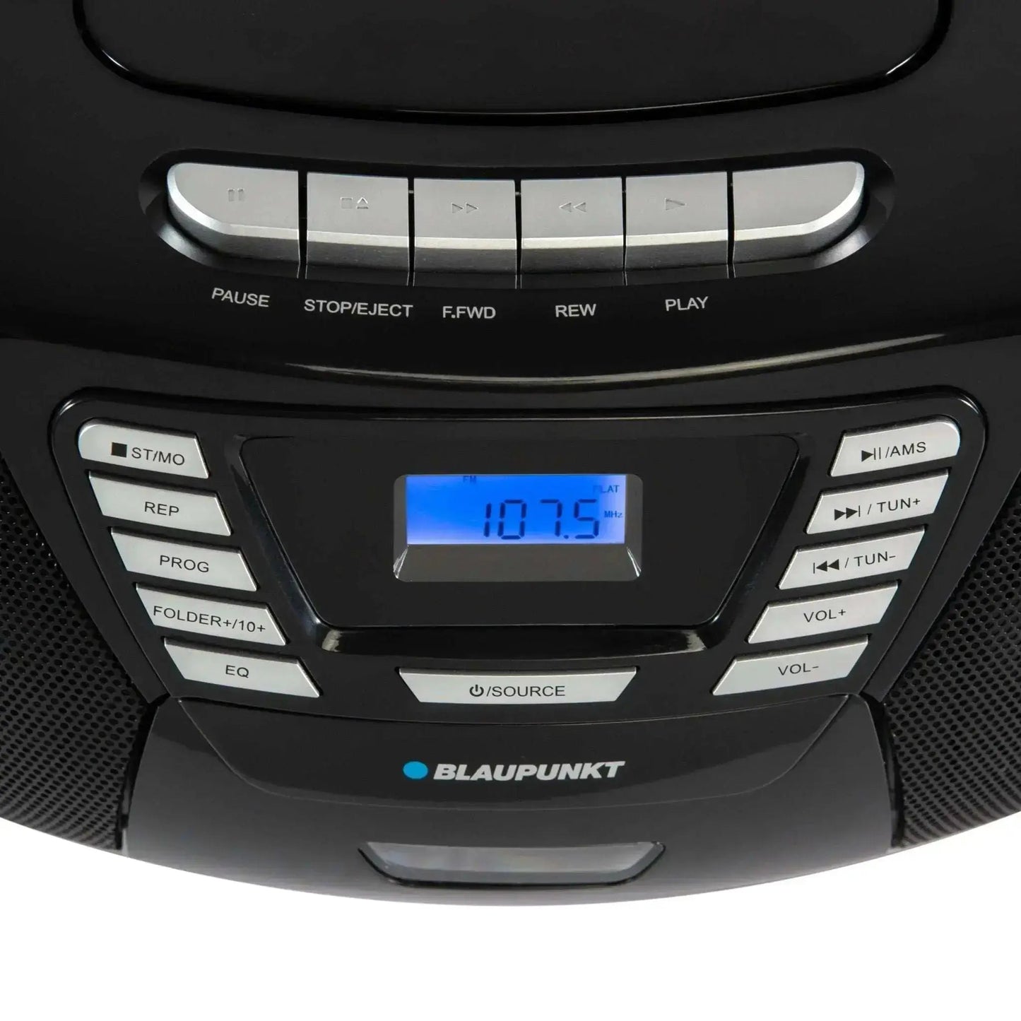 Blaupunkt BOOMBOX MIT CD PLAYER FÜR KINDER | B 120 Black