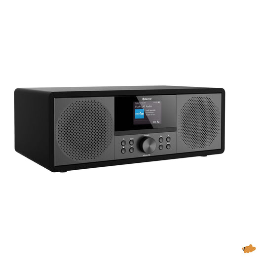DENVER MIR-270 B – Elegantes Internetradio Musiksystem