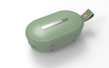 TELEFUNKEN SOUNDBUDDY TWS - magnetisch wasserfest - GrĂźn