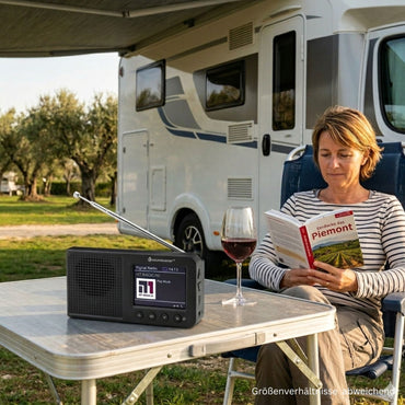 Soundmaster DAB175SW – Kompaktes DAB+ / UKW-Radio