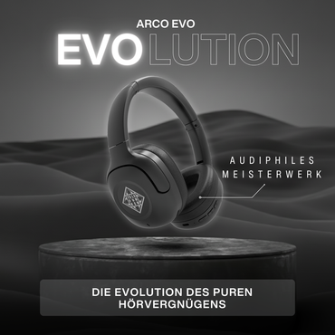 TELEFUNKEN ARCO EVO - Active Noise Cancelling Bluetooth