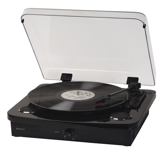 Denver VPL-230 Retro-Plattenspieler mit Bluetooth Senden &