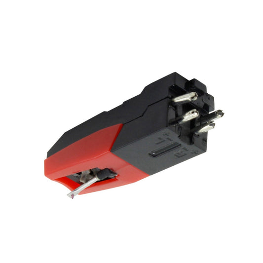 Soundmaster Plattennadel Ersatznadel Kristall Tonabnehmer NADEL02 für NR560, NR545DAB, NR917, PL186H, PL196H, MCD1820SW, MCD5550, MCD5600 uvm. – Frontansicht – Produktbild von Soundmaxx Online