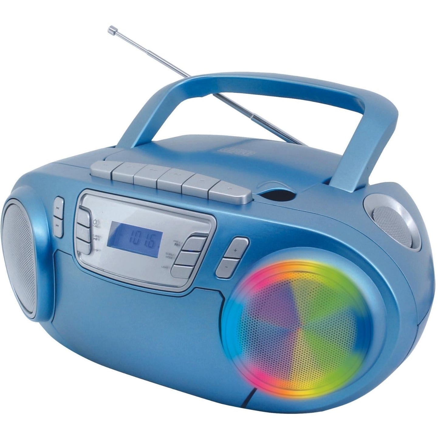 Soundmaster SCD5800BL tragbarer CD-Player Radiorecorder