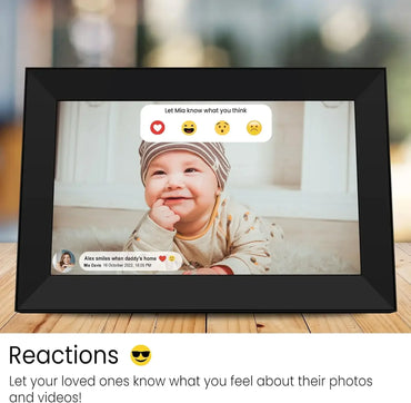 Frameo Wifi Digital Photo Frame 10.1 Inch 32GB/64GB Smart