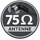 Was ist ein 75-Ohm-Anschluss und wofür brauche ich ihn?