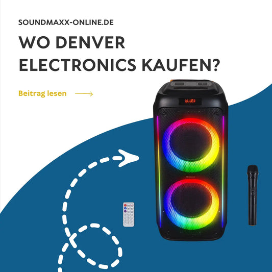 Wo Denver Electronics kaufen?