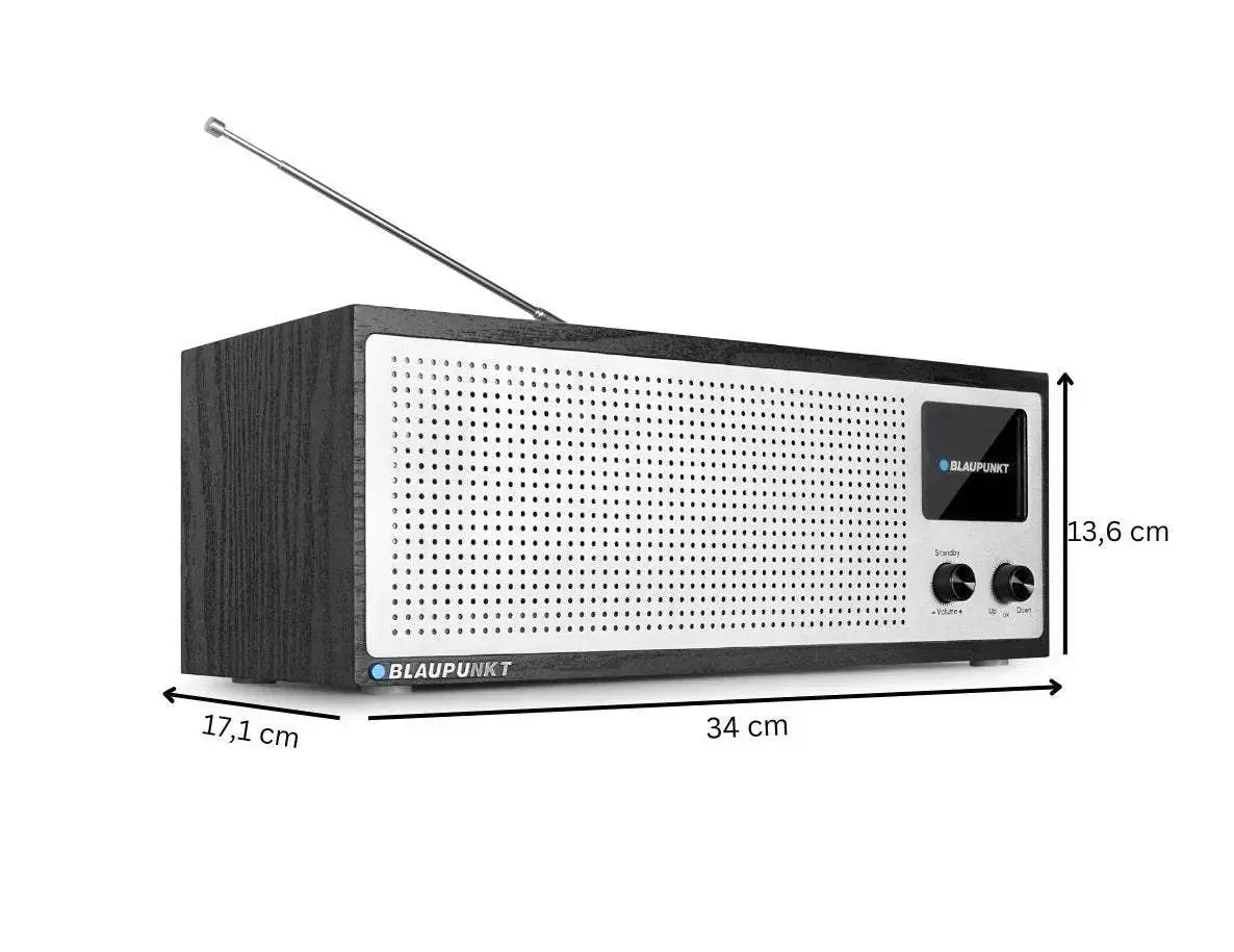 Blaupunkt Internetradio mit DAB+ | NAPOLI - Schwarz - Radio