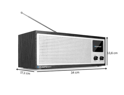Blaupunkt Internetradio mit DAB+ | NAPOLI - Schwarz - Radio