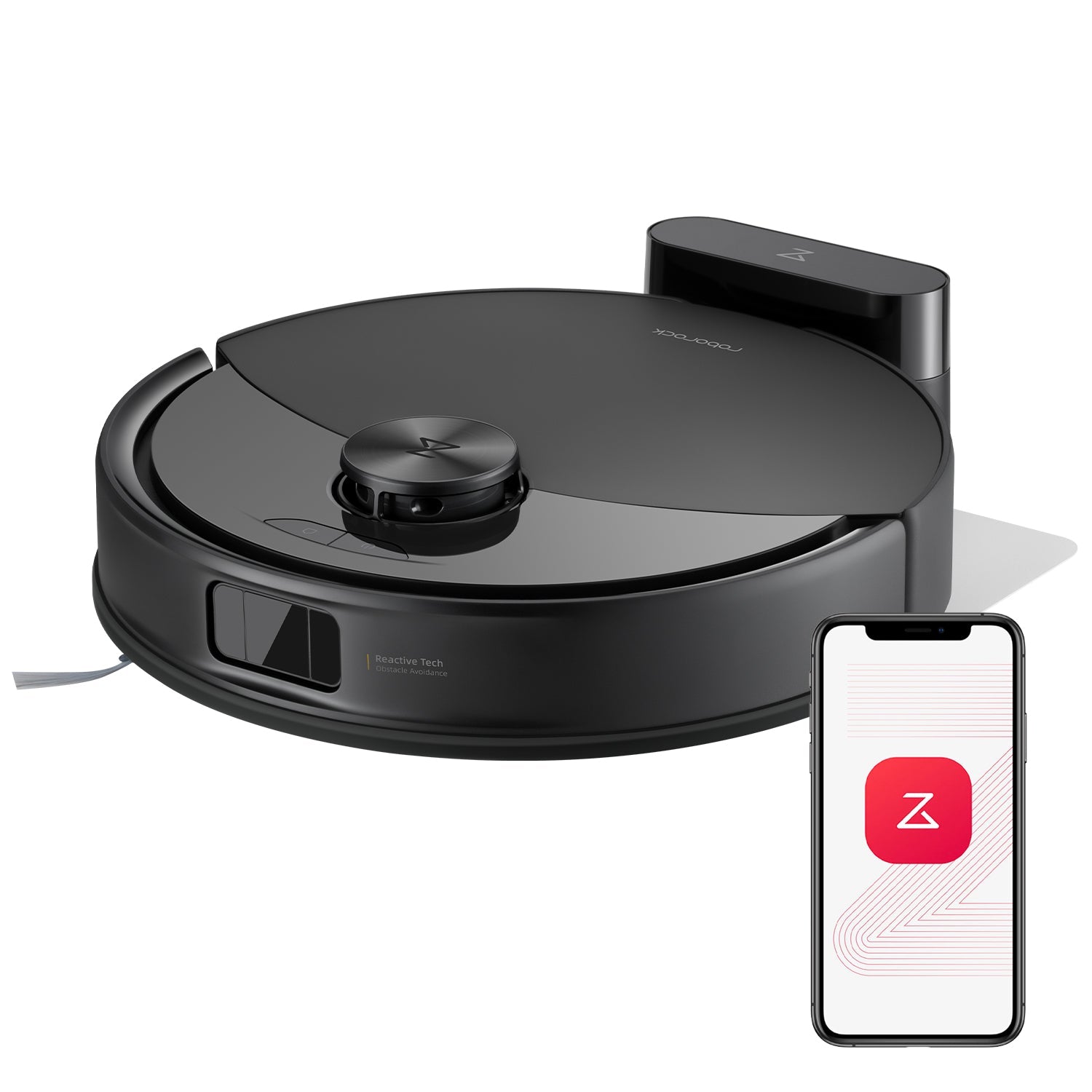 Roborock Q10 S5 Set Saug- und Wischroboter mit zusätzlichem Wischtuch*2 Stk.