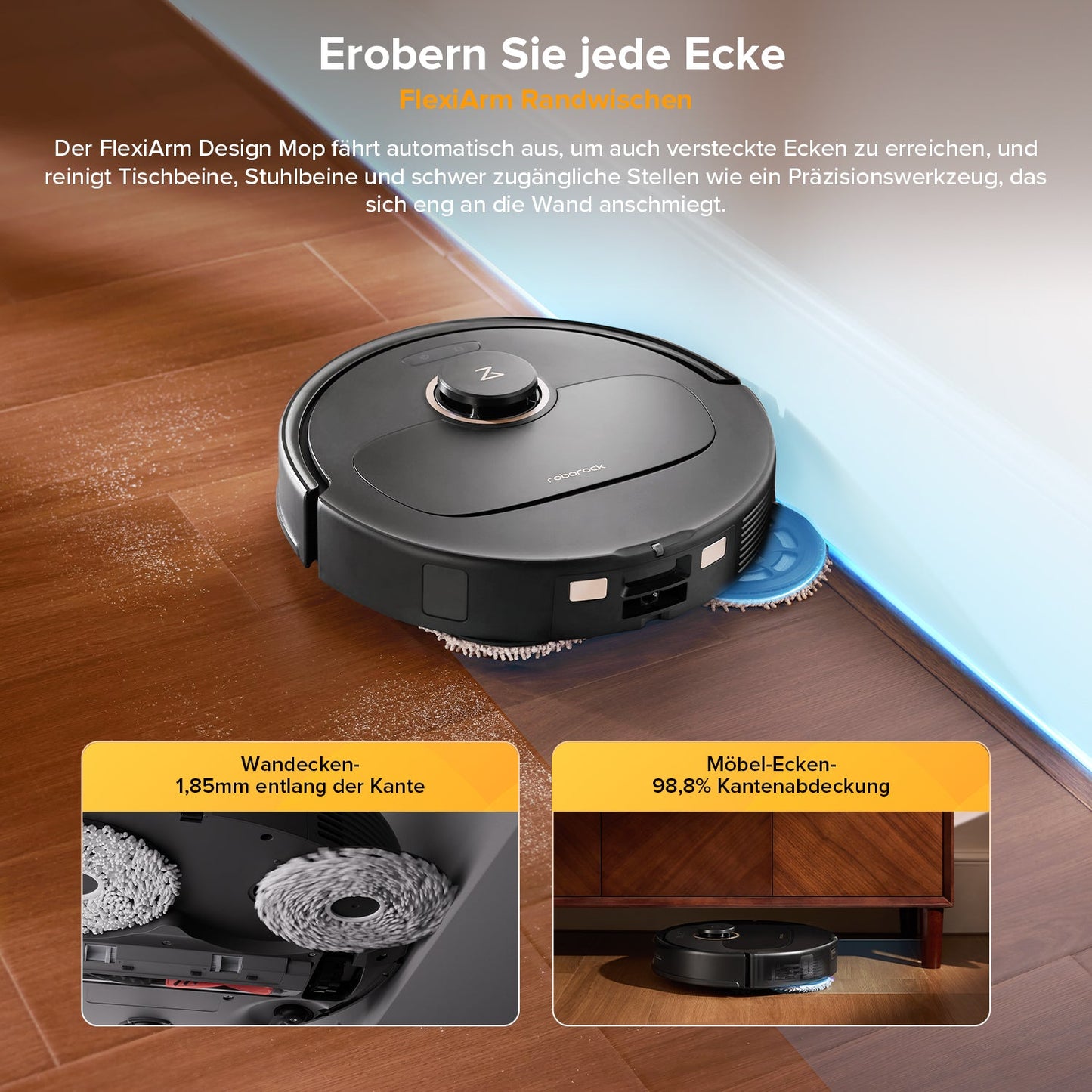 Roborock Qrevo S5V Saugroboter mit Multifunktions-Dockingstation
