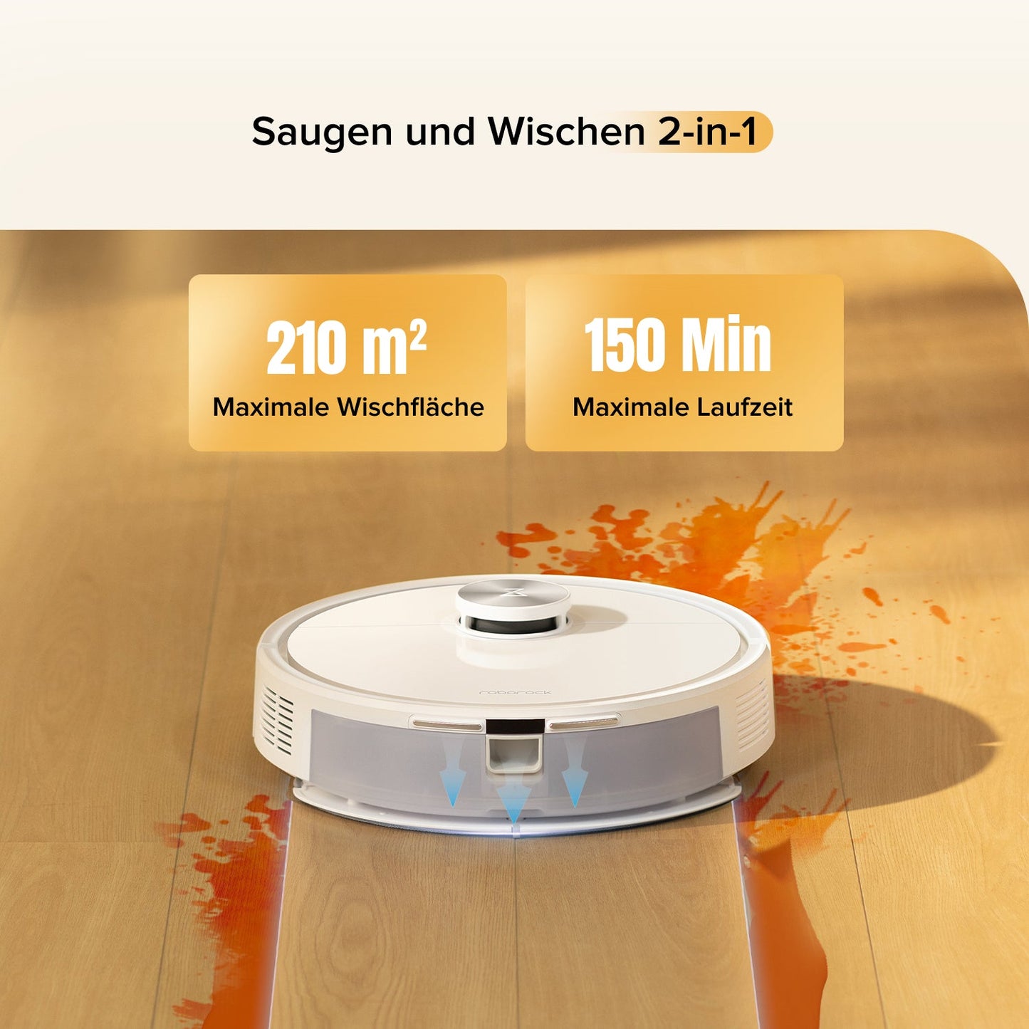 Roborock Q7 M5 Saug- und Wischroboter