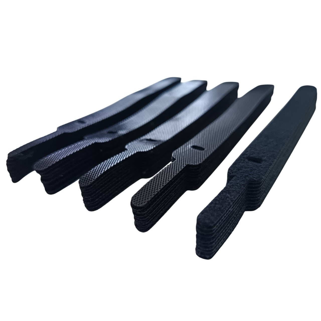 50x klett kabelbinder klettbinder klettband klettverschluss schlaufenband kabel – Detailaufnahme – Produktbild von Soundmaxx Online