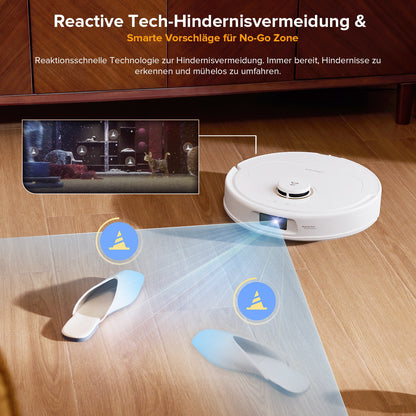 Roborock Qrevo S5V Saugroboter mit Multifunktions-Dockingstation