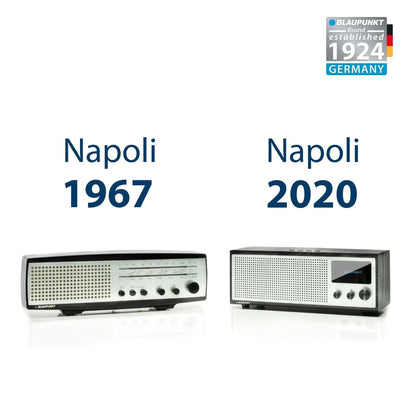 Blaupunkt Internetradio mit DAB+ | NAPOLI - Schwarz - Radio