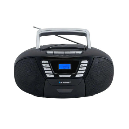 Blaupunkt BOOMBOX MIT CD PLAYER FÜR KINDER | B 120 Black