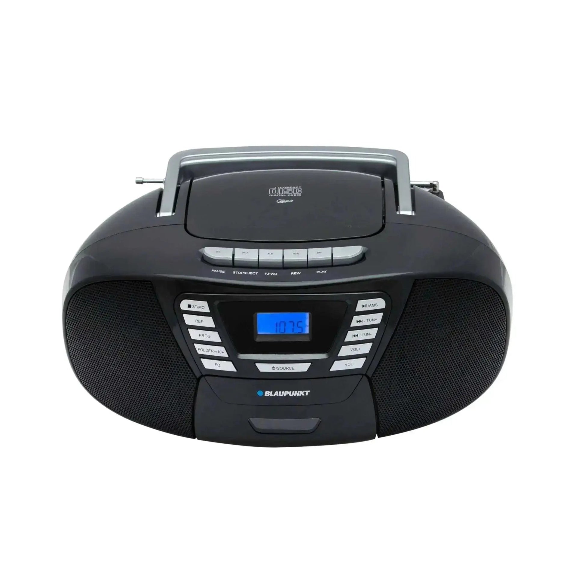 Blaupunkt BOOMBOX MIT CD PLAYER FÜR KINDER | B 120 Black