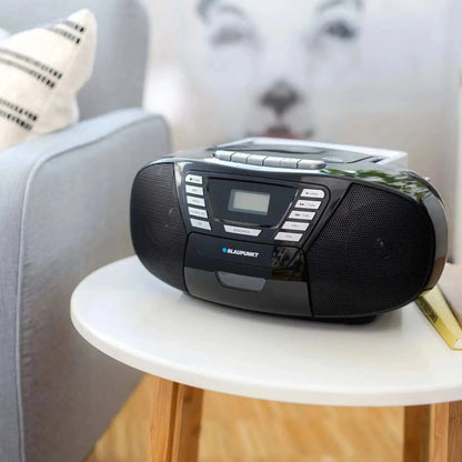 Blaupunkt BOOMBOX MIT CD PLAYER FÜR KINDER | B 120 Black