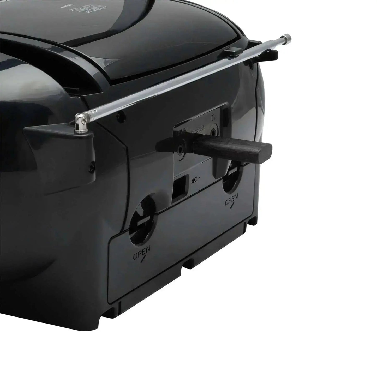 Blaupunkt BOOMBOX MIT CD PLAYER FÜR KINDER | B 120 Black