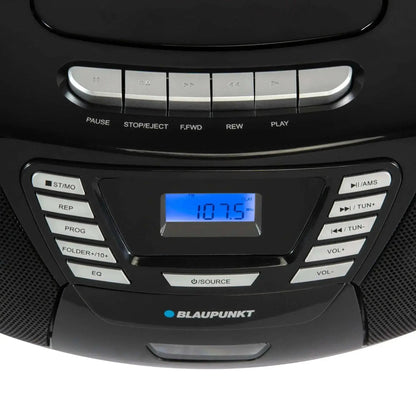 Blaupunkt BOOMBOX MIT CD PLAYER FÜR KINDER | B 120 Black