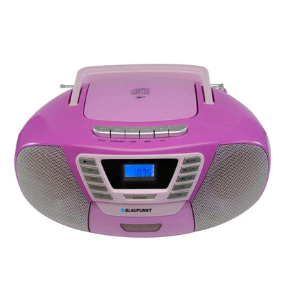Blaupunkt BOOMBOX MIT CD PLAYER FÜR KINDER | B 120 Violett