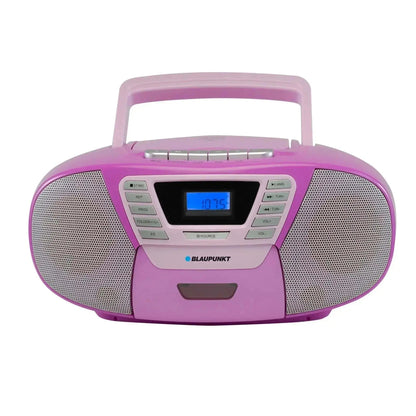 Blaupunkt BOOMBOX MIT CD PLAYER FÜR KINDER | B 120 Violett