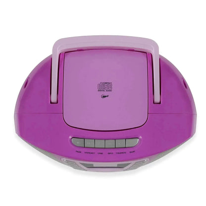 Blaupunkt BOOMBOX MIT CD PLAYER FÜR KINDER | B 120 Violett