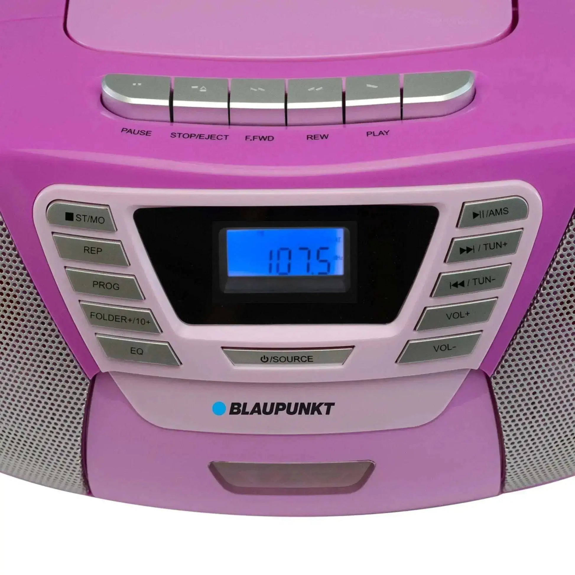 Blaupunkt BOOMBOX MIT CD PLAYER FÜR KINDER | B 120 Violett