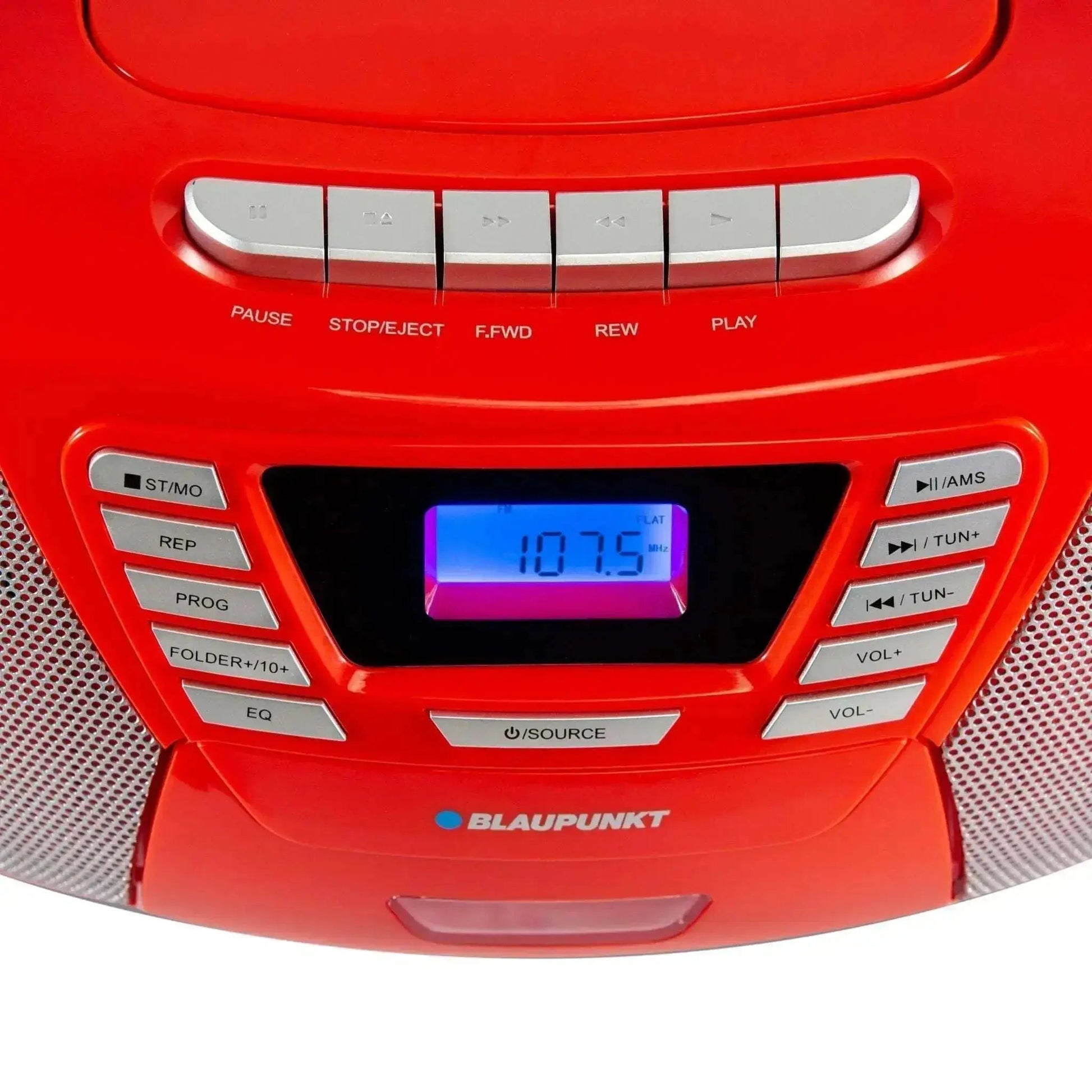 Blaupunkt BOOMBOX MIT CD PLAYER FÜR KINDER | B 120 Red