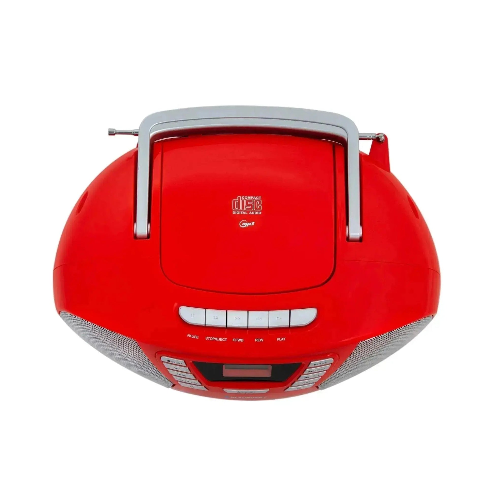 Blaupunkt BOOMBOX MIT CD PLAYER FÜR KINDER | B 120 Red
