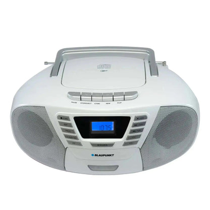 Blaupunkt BOOMBOX MIT CD PLAYER FÜR KINDER | B 120 White