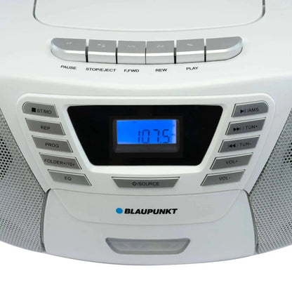 Blaupunkt BOOMBOX MIT CD PLAYER FÜR KINDER | B 120 White