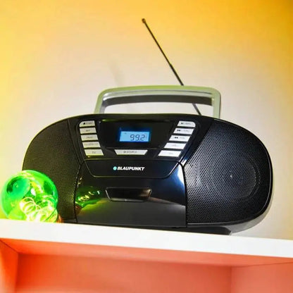 Blaupunkt BOOMBOX MIT CD PLAYER FÜR KINDER | B 120 Black