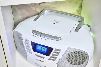 Blaupunkt BOOMBOX MIT CD PLAYER FÜR KINDER | B 120 White