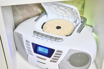 Blaupunkt BOOMBOX MIT CD PLAYER FÜR KINDER | B 120 White
