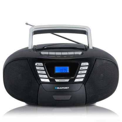 Blaupunkt BOOMBOX MIT CD PLAYER FÜR KINDER | B 120 Black