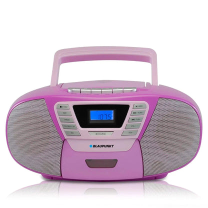 Blaupunkt BOOMBOX MIT CD PLAYER FÜR KINDER | B 120 Violett