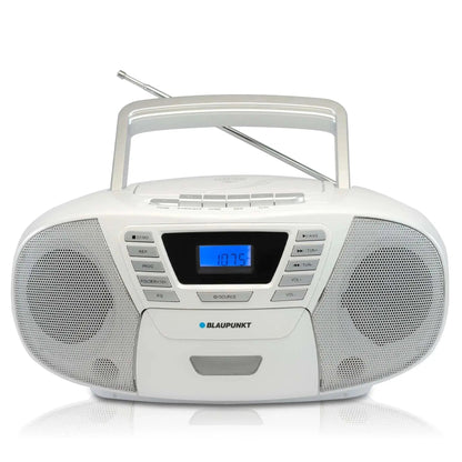 Blaupunkt BOOMBOX MIT CD PLAYER FÜR KINDER | B 120 White