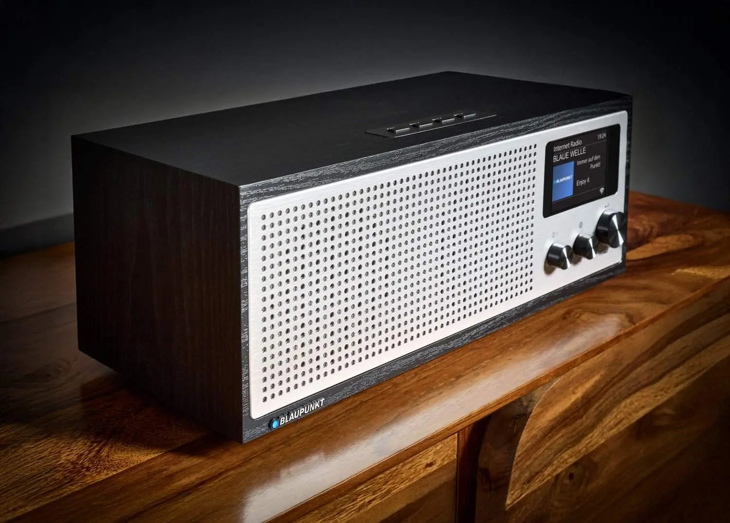 Blaupunkt Internetradio mit DAB+ | NAPOLI - Schwarz - Radio