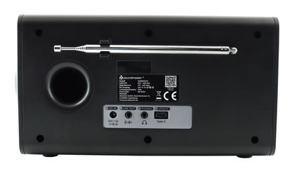 Soundmaster DAB900 Digitalradio mit DAB+ & UKW/FM Bluetooth