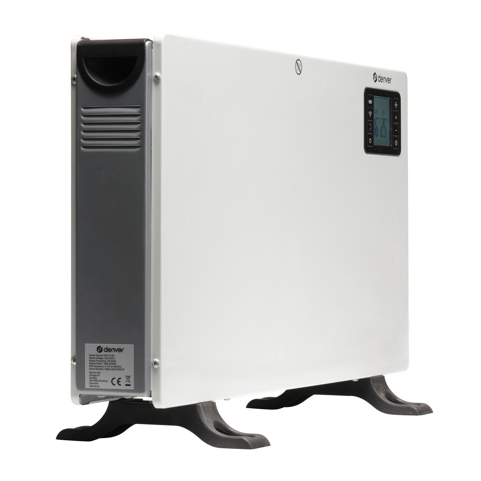 Denver SCH-2105 – Smarter Wi-Fi Konvektorheizer mit TUYA