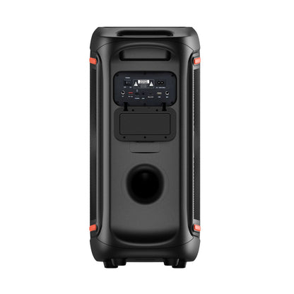 Denver BPS Event- und Partylautsprecher mit Mikrofon, Akku, TWS und LED – BPS-170, BPS-370, BPS-470 - von 400 W bis 2000W