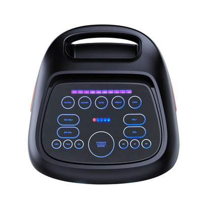 Denver BPS Event- und Partylautsprecher mit Mikrofon, Akku, TWS und LED – BPS-170, BPS-370, BPS-470 - von 400 W bis 2000W