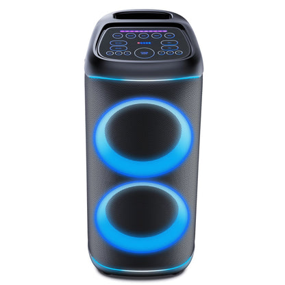 Denver BPS Event- und Partylautsprecher mit Mikrofon, Akku, TWS und LED – BPS-170, BPS-370, BPS-470 - von 400 W bis 2000W