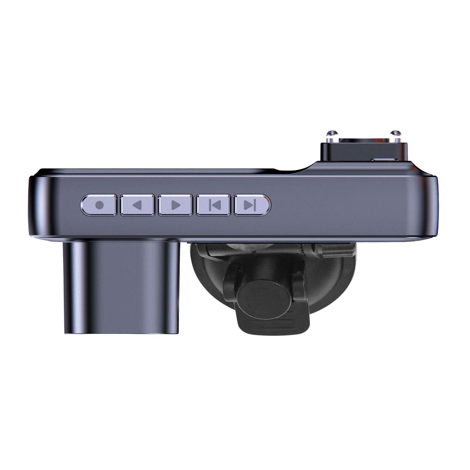 Denver CCT-2500 Dual-Dashcam 2’’ mit Front-