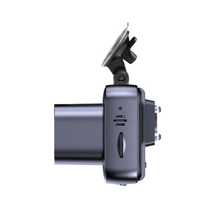 Denver CCT-2500 dual dashcam 2" with front and interior camera, G-sensor, microphone
