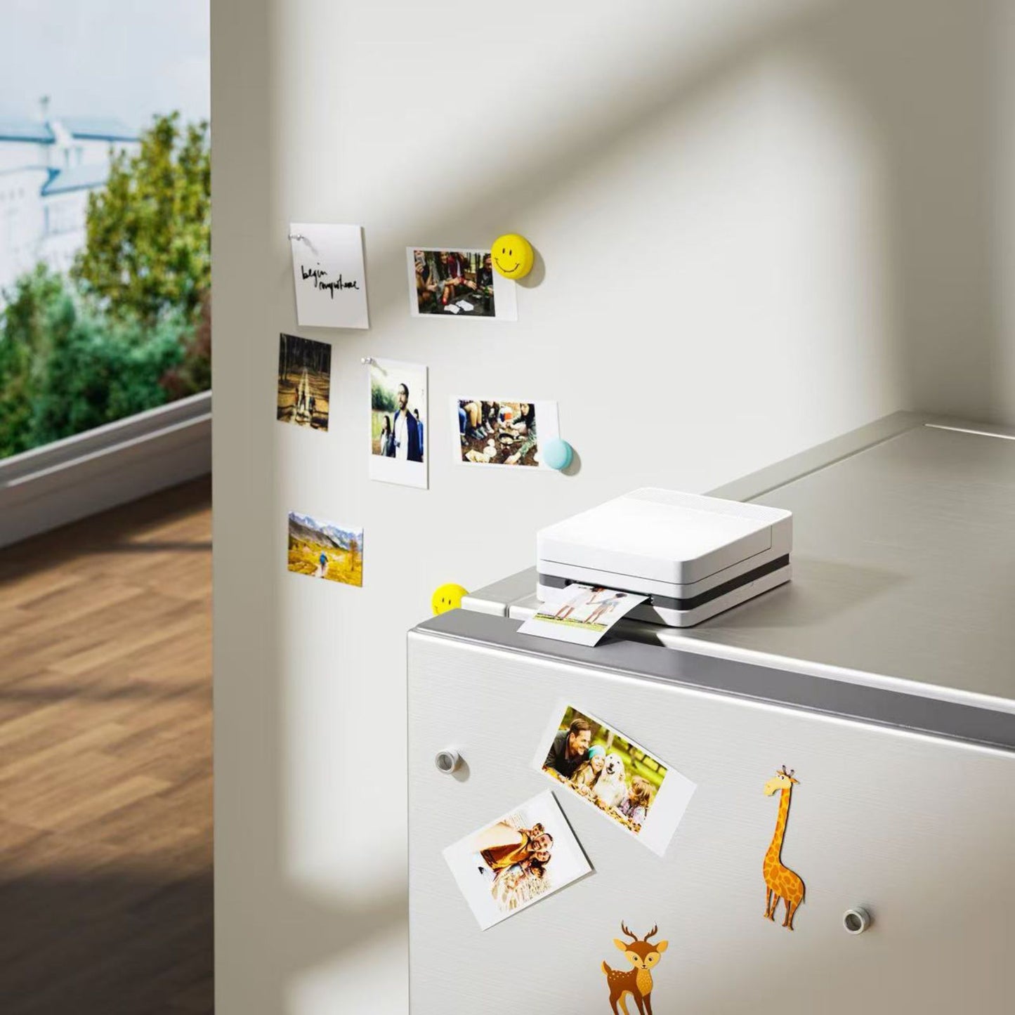 DENVER MCP-6010 mobiler Farbdrucker mit Bluetooth