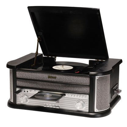 DENVER MRD-51 – Retro Musikcenter mit Plattenspieler DAB+