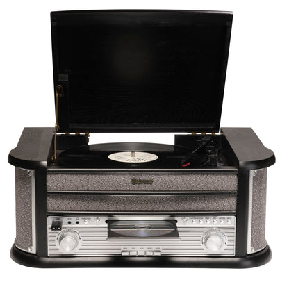 DENVER MRD-51 – Retro Musikcenter mit Plattenspieler DAB+